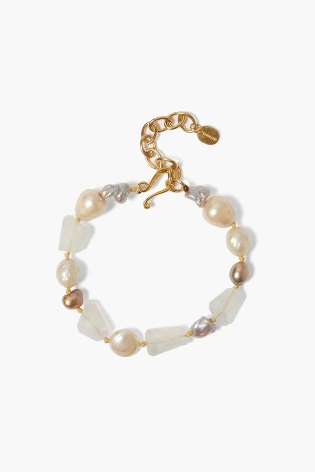 Chan Luu Solstice Bracelet Pearl Mix Women Bracelets