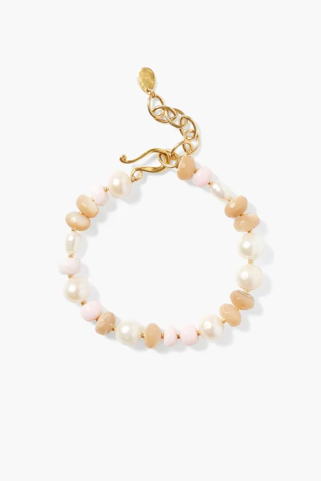 Chan Luu Somerset Bracelet Pink Opal Mix Women Bracelets