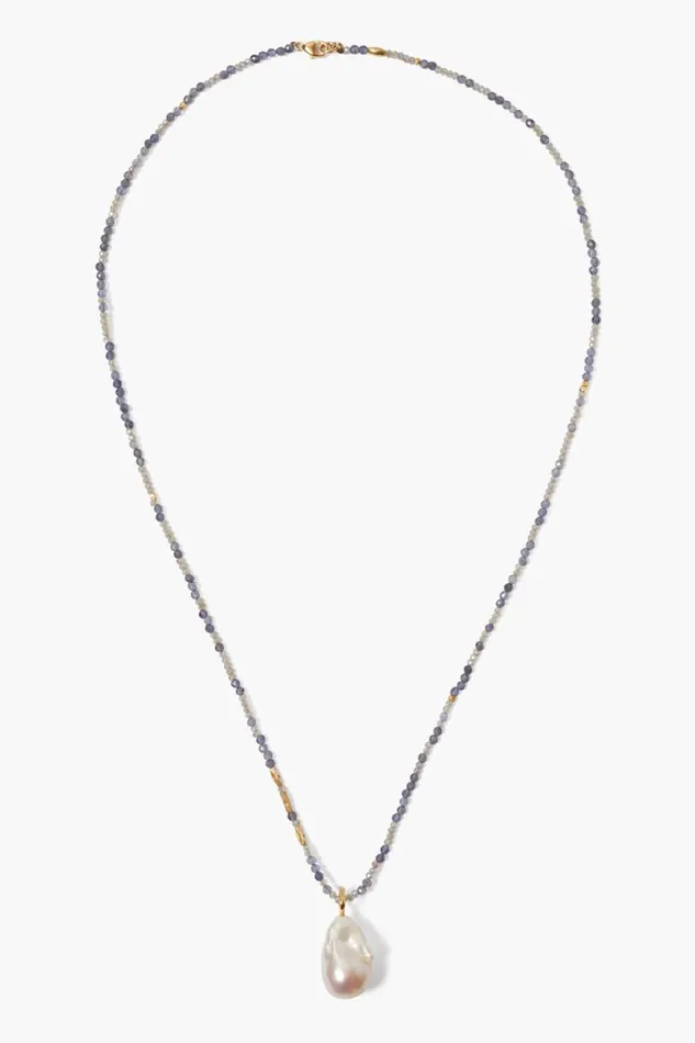 Chan Luu Sophia Necklace Iolite Mix Women Necklaces