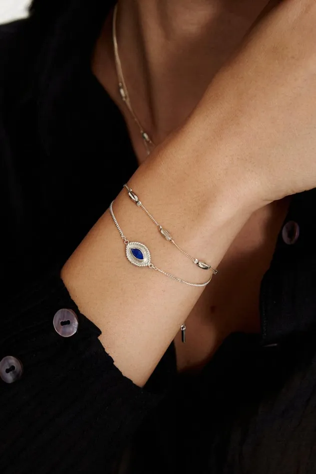 Chan Luu Suleyma Bracelet Silver Women Bracelets