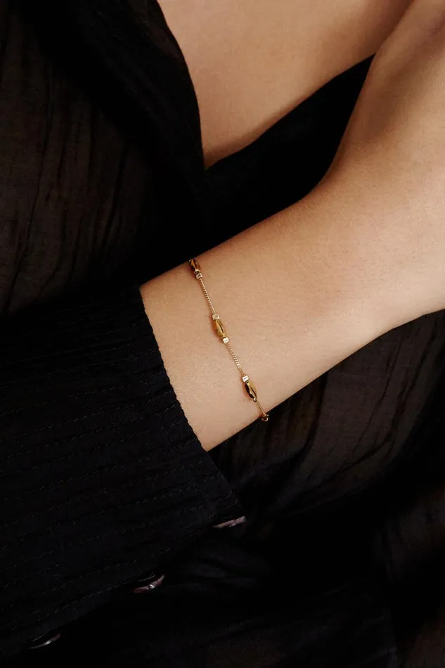 Chan Luu Suleyma Bracelet Yellow Gold Women Bracelets