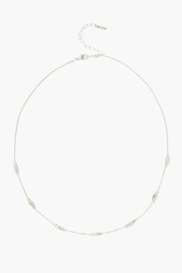 Chan Luu Suleyma Necklace Silver Women Necklaces