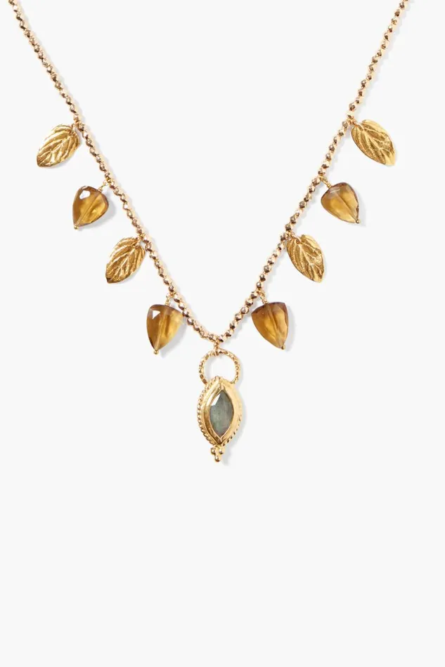 Chan Luu Tavi Charm Necklace Gold Mix Women Necklaces