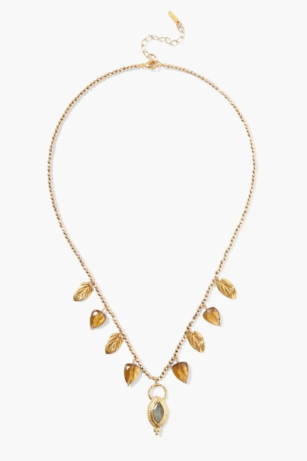 Chan Luu Tavi Charm Necklace Gold Mix Women Necklaces