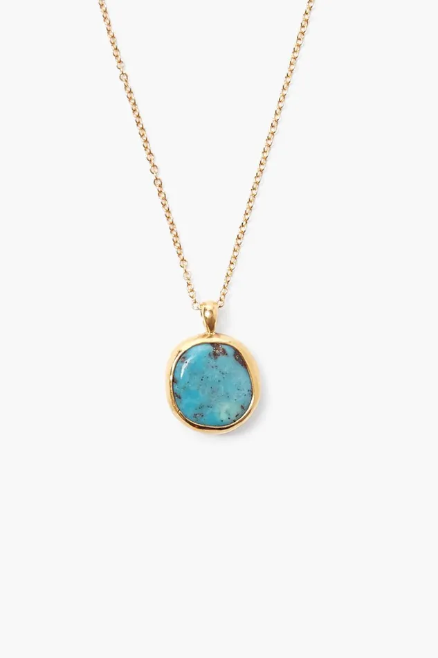 Chan Luu Turquoise Sardinia Necklace Women Necklaces