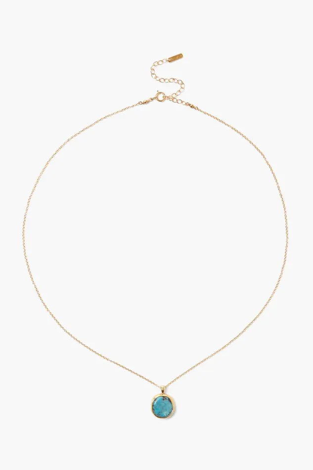Chan Luu Turquoise Sardinia Necklace Women Necklaces