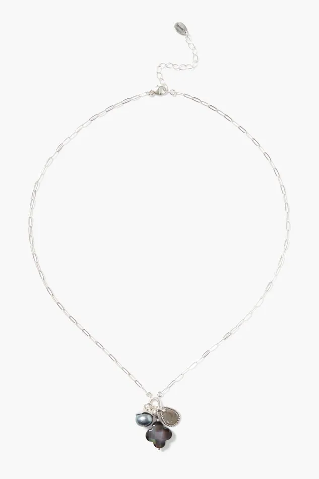 Chan Luu Vivienne Charm Necklace Silver Mix Women Necklaces