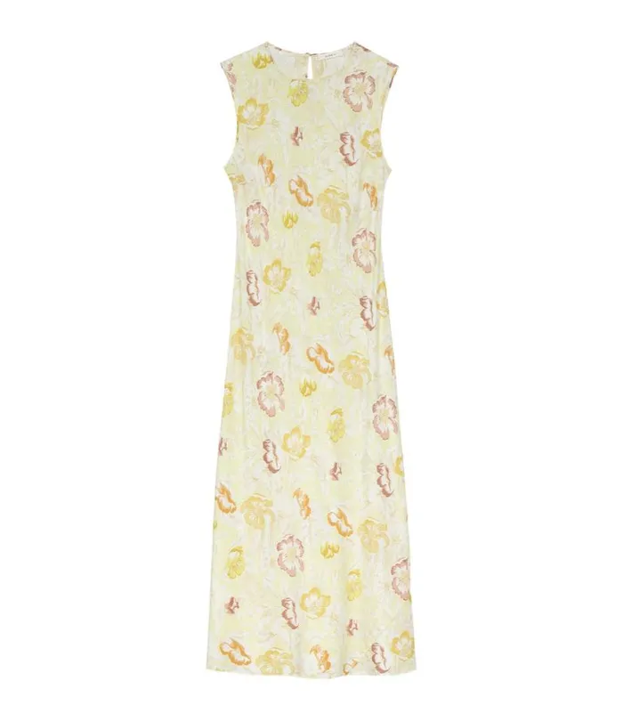 CHANDRA DRESS Citron Anemone Bloom Shop DEN Dresses