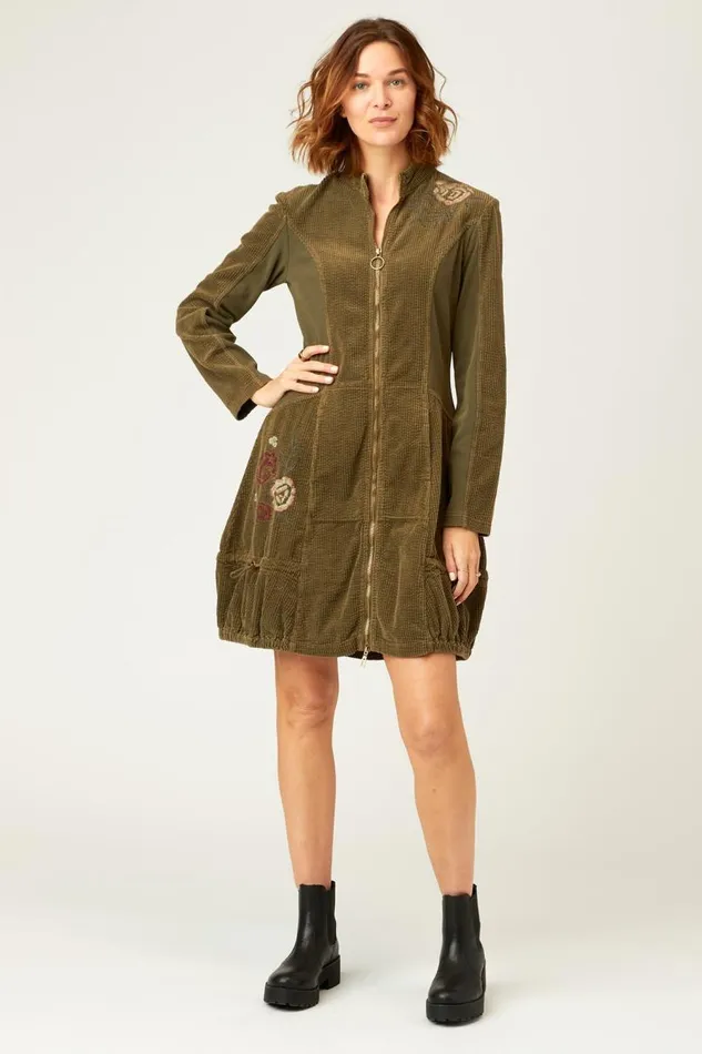 Chapman Jacket Dress Courtyard Pigment Clothing XCVI Jackets