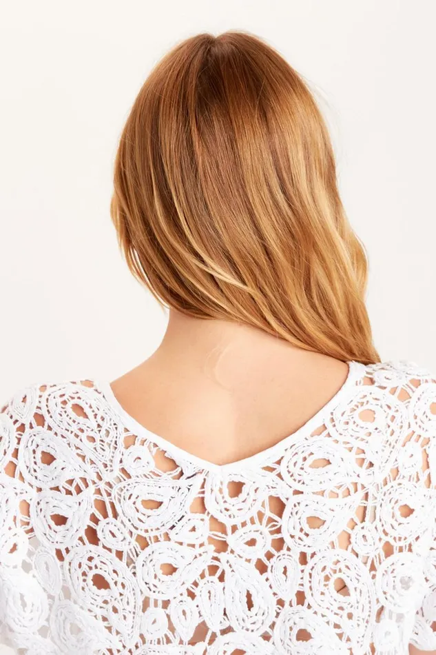 Chastain Top White Clothing XCVI ShirtsBlouses