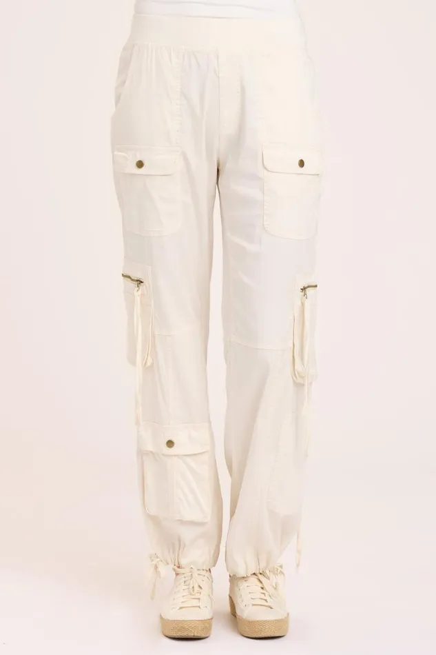 Chaucer Cargo Pant Toasted Almond Clothing XCVI Pants