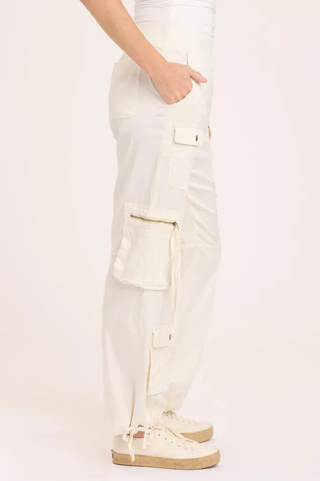 Chaucer Cargo Pant Toasted Almond Clothing XCVI Pants