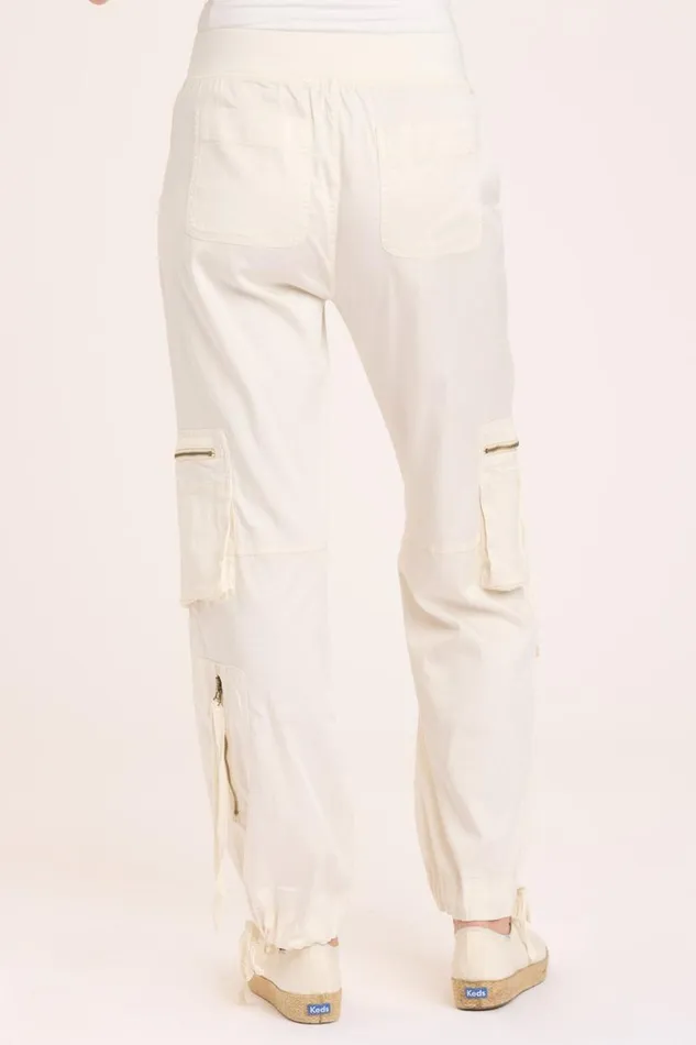 Chaucer Cargo Pant Toasted Almond Clothing XCVI Pants