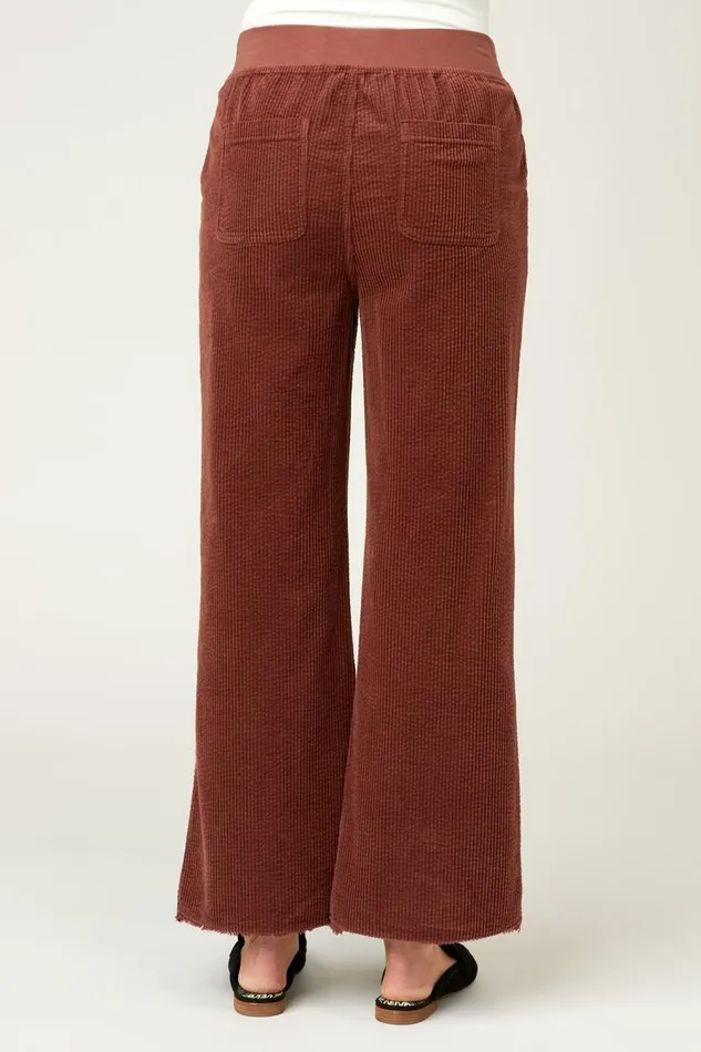 Chenoa Pant Dark Nubuck Clothing XCVI Pants