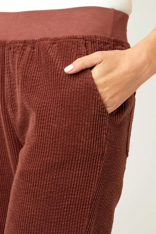 Chenoa Pant Dark Nubuck Clothing XCVI Pants
