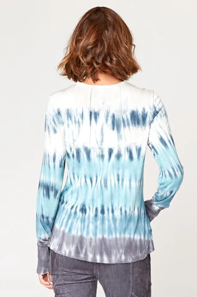 Chinook Top Crescendo Wash Iceberg Clothing XCVI ShirtsBlouses