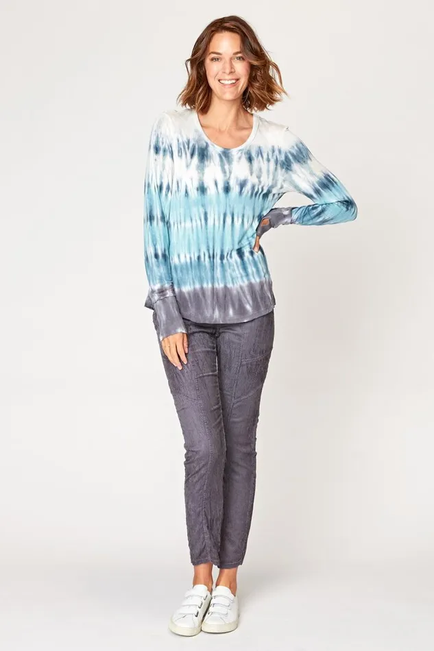 Chinook Top Crescendo Wash Iceberg Clothing XCVI ShirtsBlouses