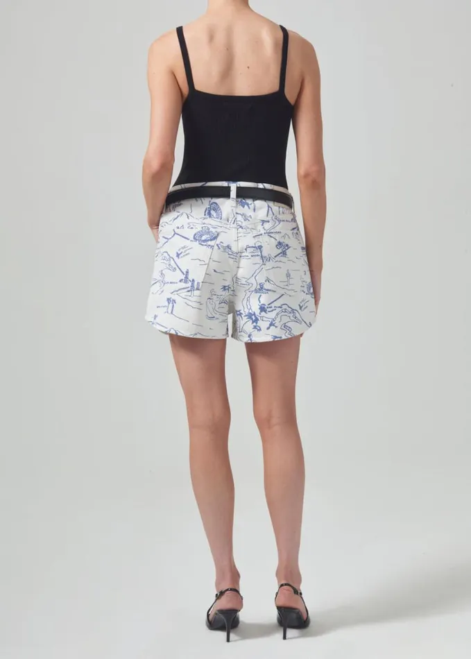 Citizens Of Humanity Abita Short Rose Bowl Women Shorts
