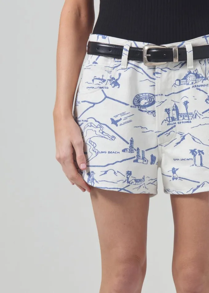 Citizens Of Humanity Abita Short Rose Bowl Women Shorts