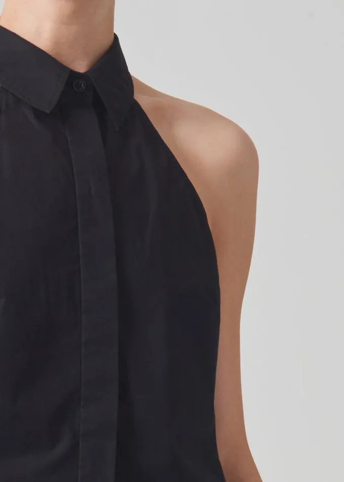 Citizens Of Humanity Adeline Sleeveless Shirt Black Women Tops