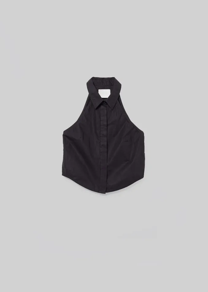 Citizens Of Humanity Adeline Sleeveless Shirt Black Women Tops