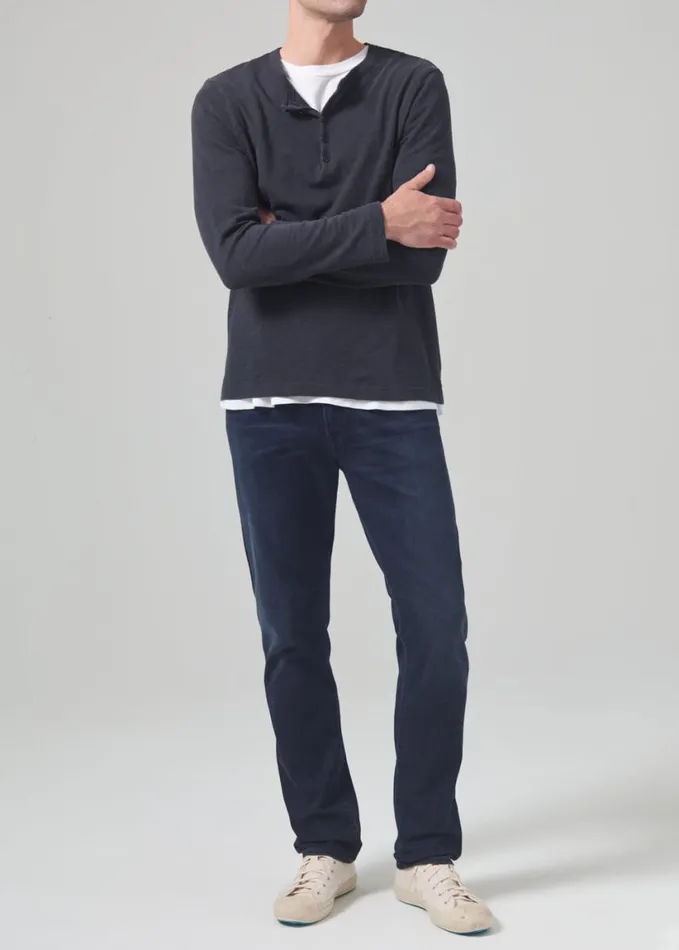 Citizens Of Humanity Adler Slim Long Perform Undertow Men Denim