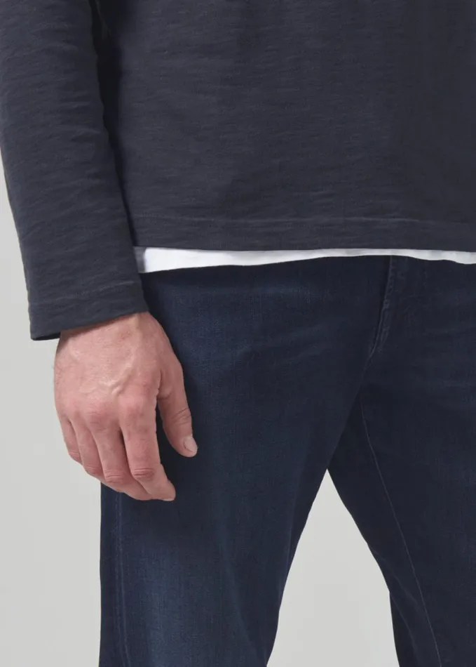 Citizens Of Humanity Adler Slim Long Perform Undertow Men Denim