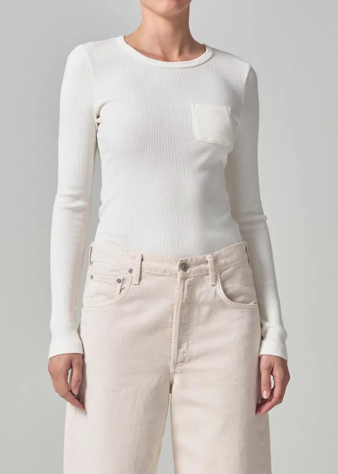 Citizens Of Humanity Anja Top Pashmina Women Tops