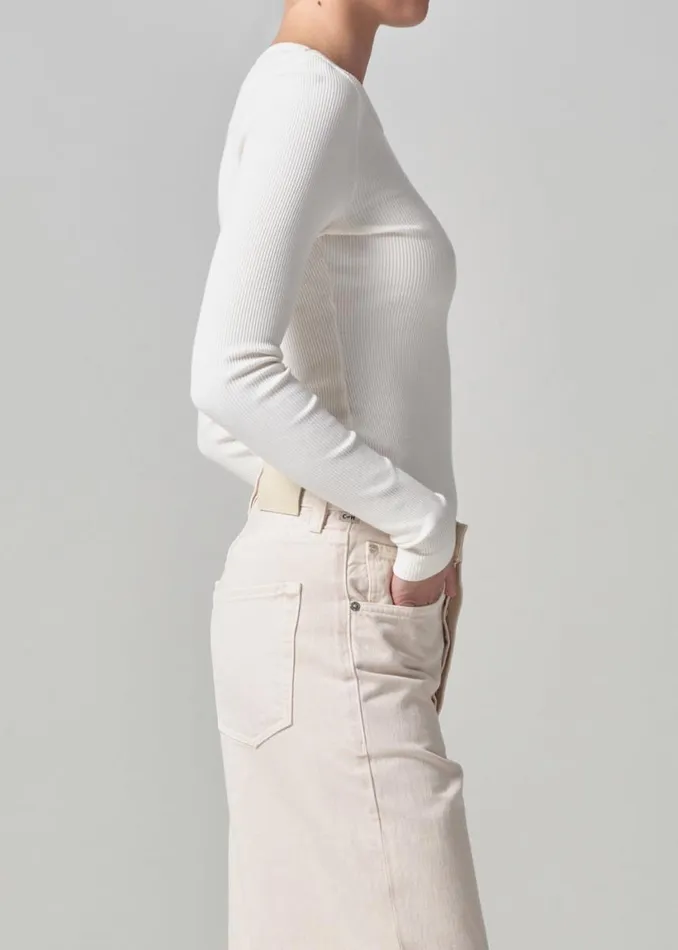 Citizens Of Humanity Anja Top Pashmina Women Tops