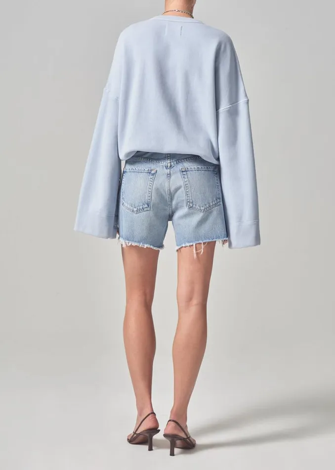Citizens Of Humanity Annabelle Long Short Gemini Women Shorts