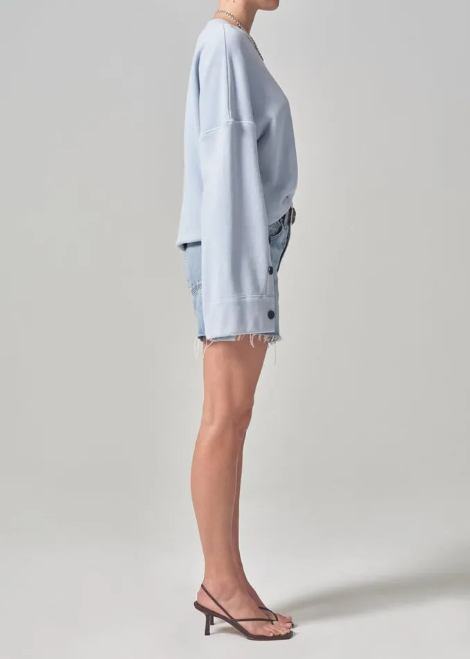 Citizens Of Humanity Annabelle Long Short Gemini Women Shorts