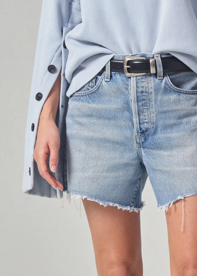 Citizens Of Humanity Annabelle Long Short Gemini Women Shorts