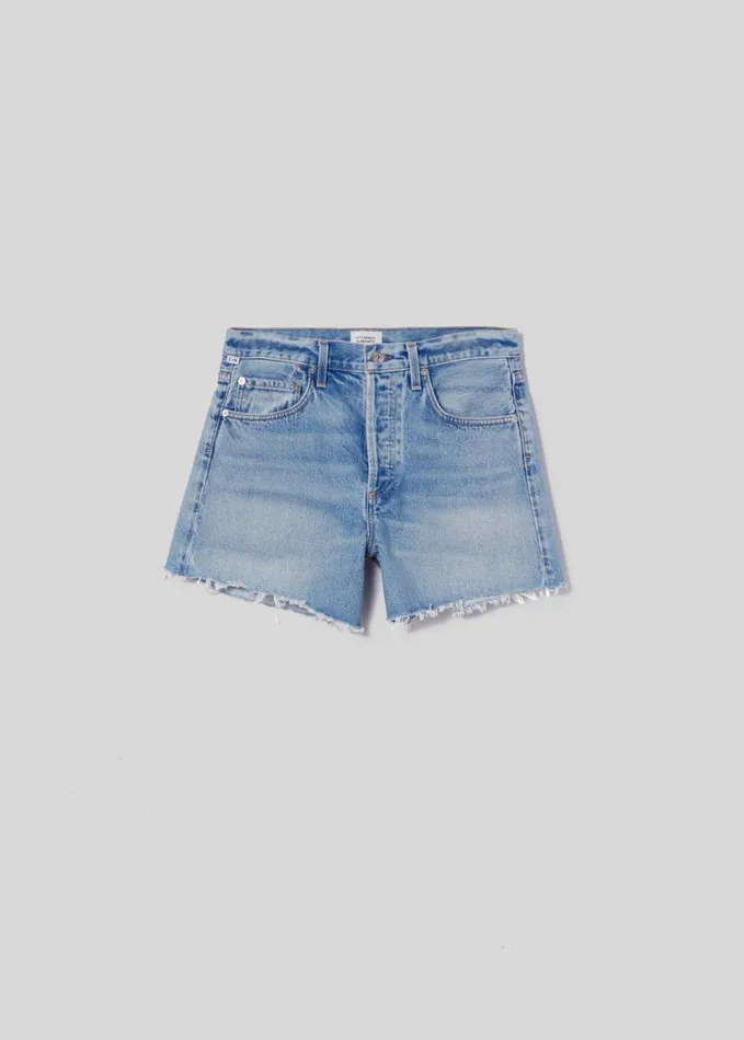 Citizens Of Humanity Annabelle Long Short Gemini Women Shorts