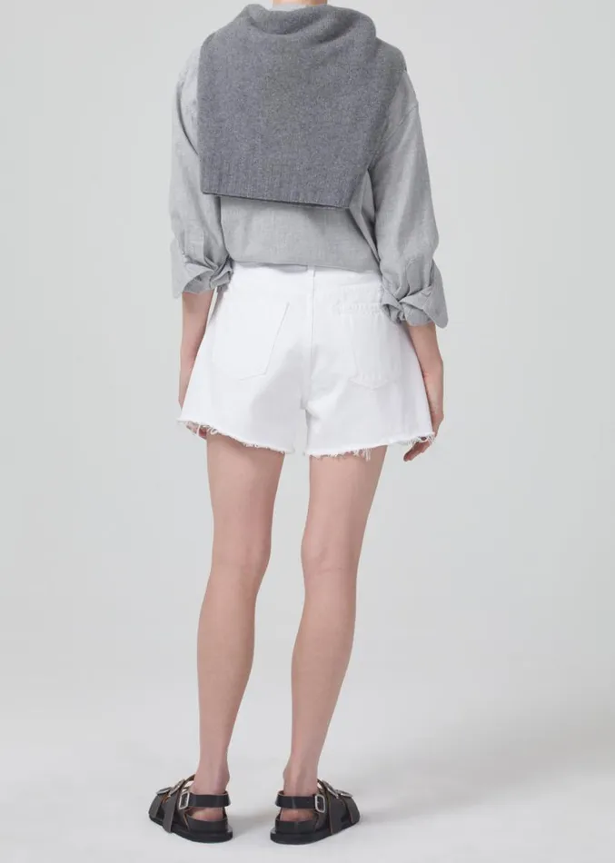 Citizens Of Humanity Annabelle Long Short Gloss Women Shorts