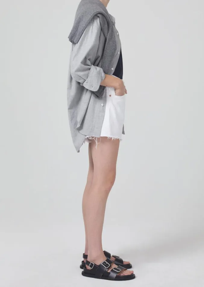 Citizens Of Humanity Annabelle Long Short Gloss Women Shorts
