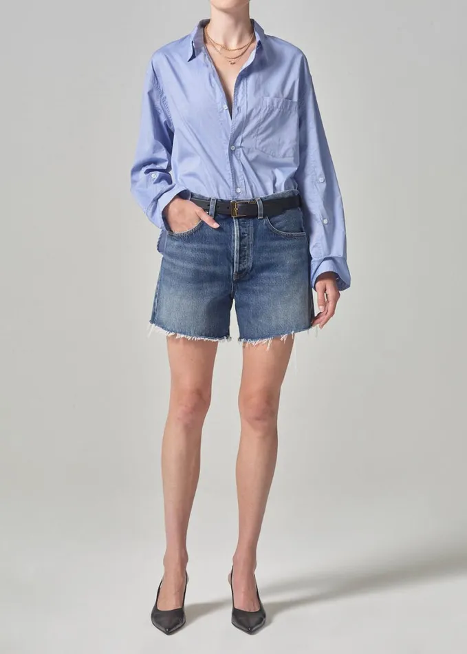 Citizens Of Humanity Annabelle Long Short Yves Women Shorts
