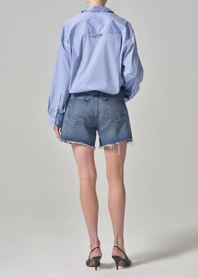 Citizens Of Humanity Annabelle Long Short Yves Women Shorts