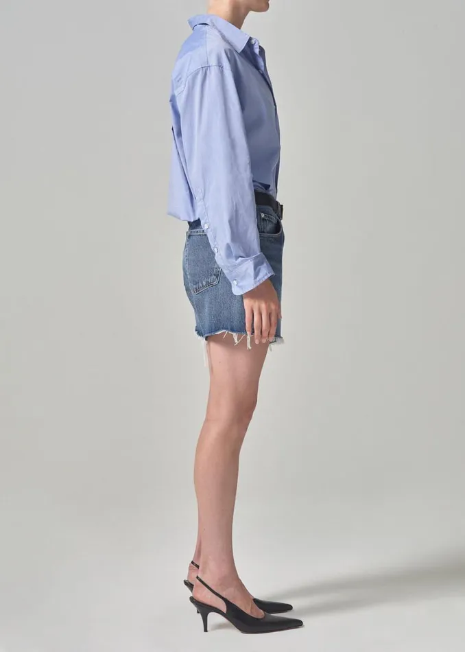 Citizens Of Humanity Annabelle Long Short Yves Women Shorts
