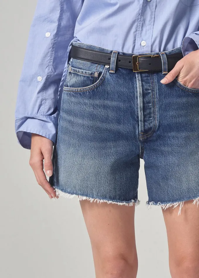 Citizens Of Humanity Annabelle Long Short Yves Women Shorts