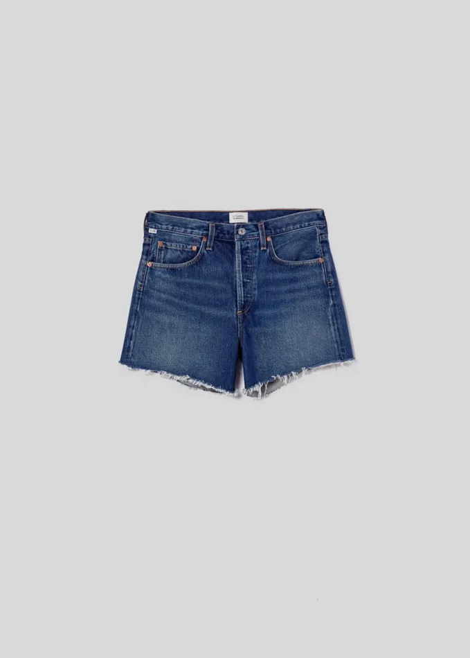 Citizens Of Humanity Annabelle Long Short Yves Women Shorts
