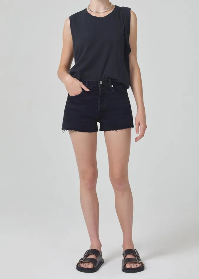 Citizens Of Humanity Annabelle Short Nightfall Women Shorts