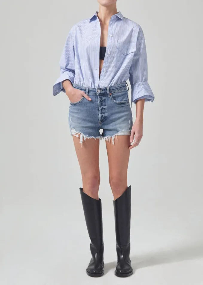 Citizens Of Humanity Annabelle Short Sybil Women Shorts