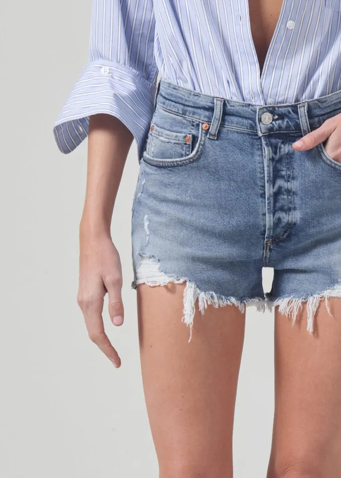 Citizens Of Humanity Annabelle Short Sybil Women Shorts