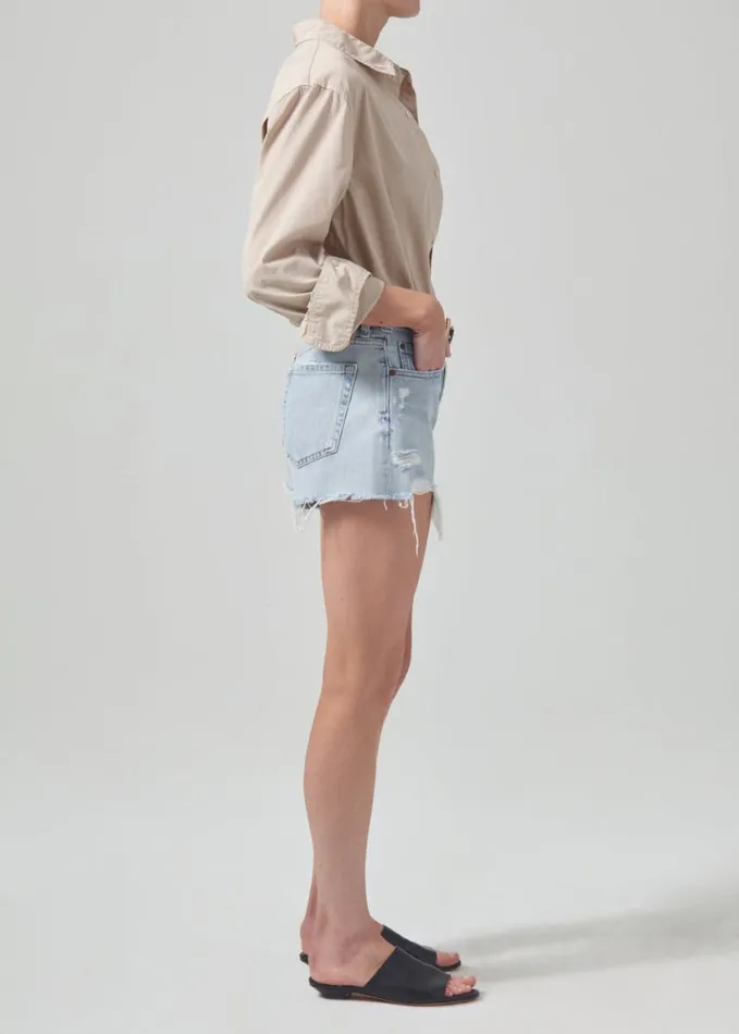 Citizens Of Humanity Annabelle Short Washed Ashore Women Shorts