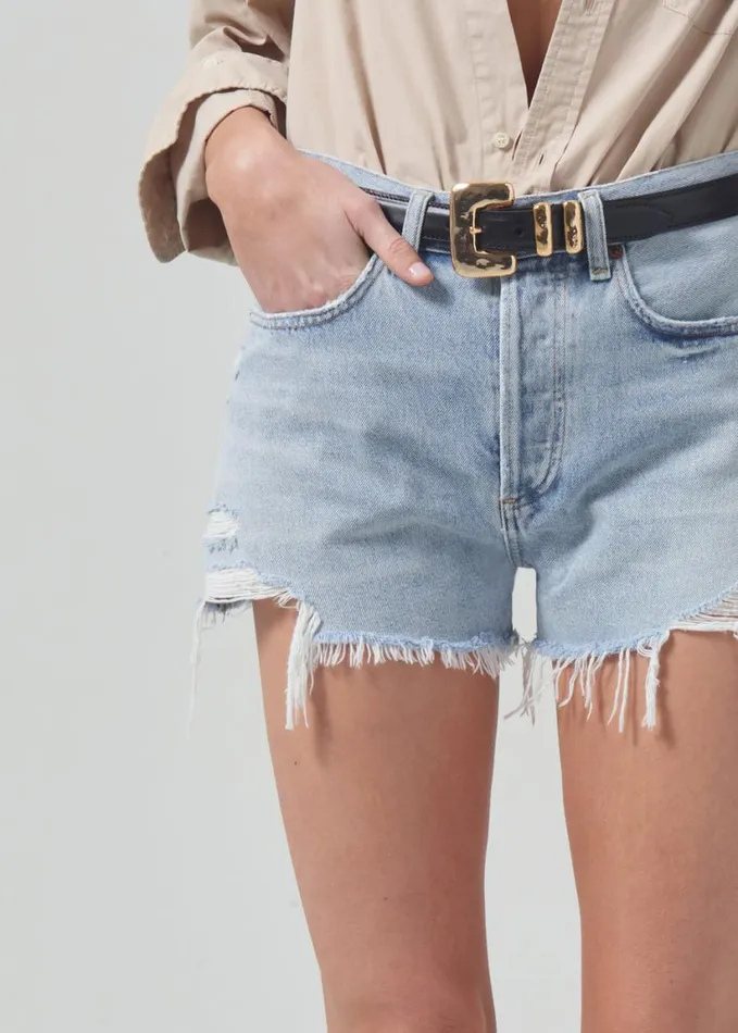 Citizens Of Humanity Annabelle Short Washed Ashore Women Shorts