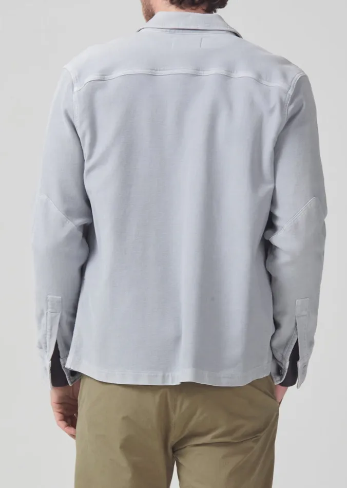 Citizens Of Humanity Archer Shirt Jacket Sand Dollar Men Jackets