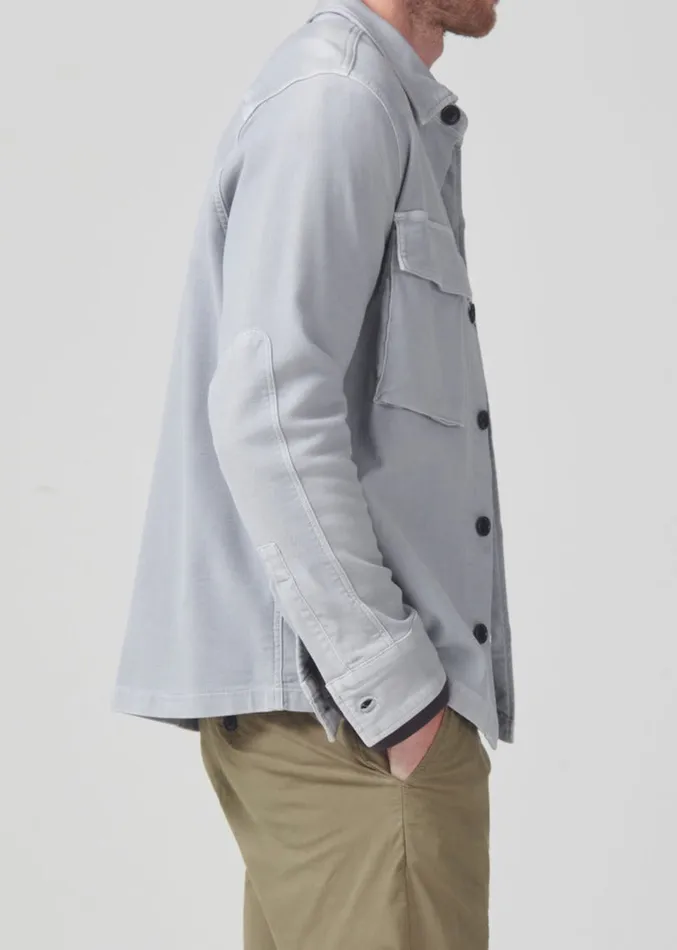 Citizens Of Humanity Archer Shirt Jacket Sand Dollar Men Jackets