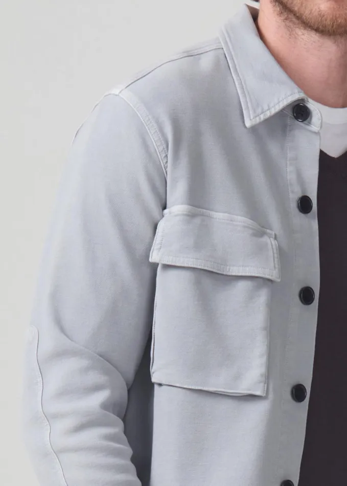 Citizens Of Humanity Archer Shirt Jacket Sand Dollar Men Jackets