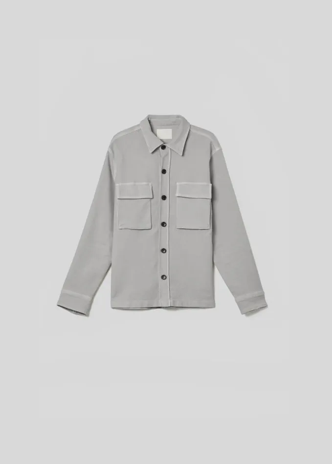 Citizens Of Humanity Archer Shirt Jacket Sand Dollar Men Jackets