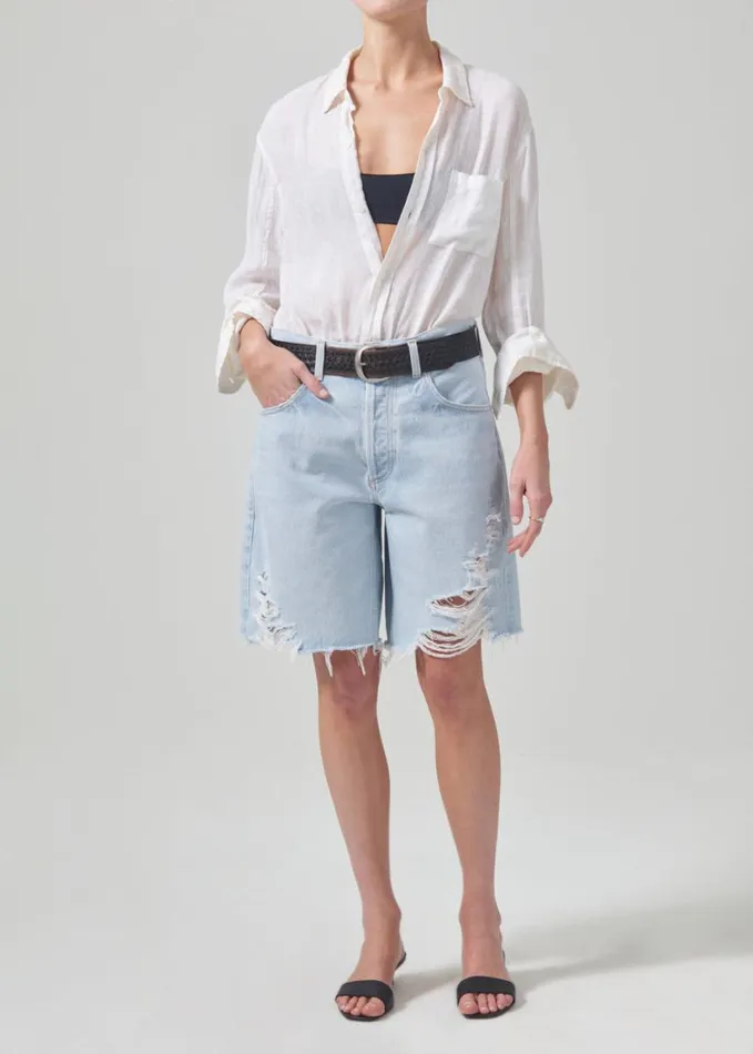 Citizens Of Humanity Ayla Short Starlit Women Shorts